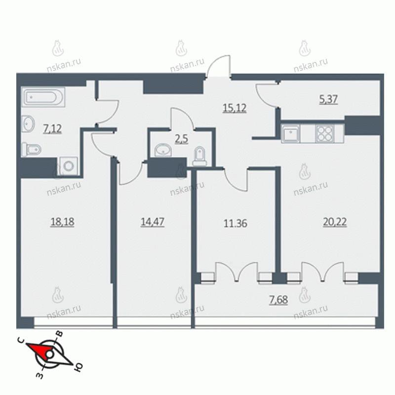 ЖК «Панорама»- купить квартиру по военной ипотеке для военнослужащих