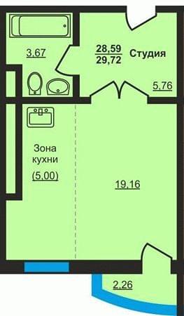 ЖК на Ельцовской - квартиры по военной ипотеке в новостройках для военнослужащих  купить