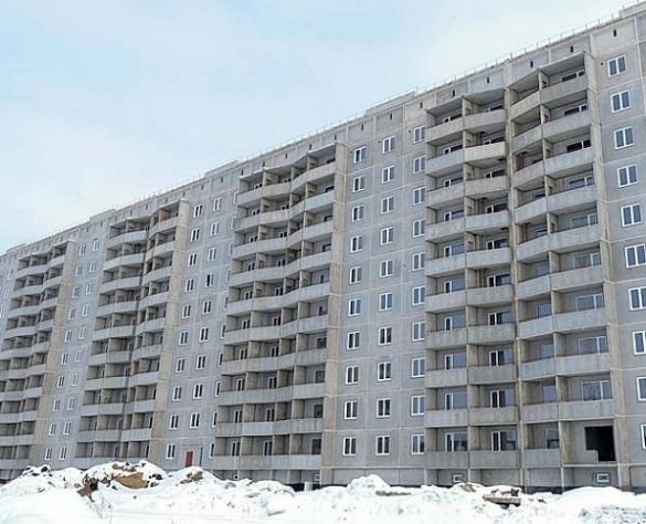 Жилой дом по улице Титова 254 - квартиры по военной ипотеке